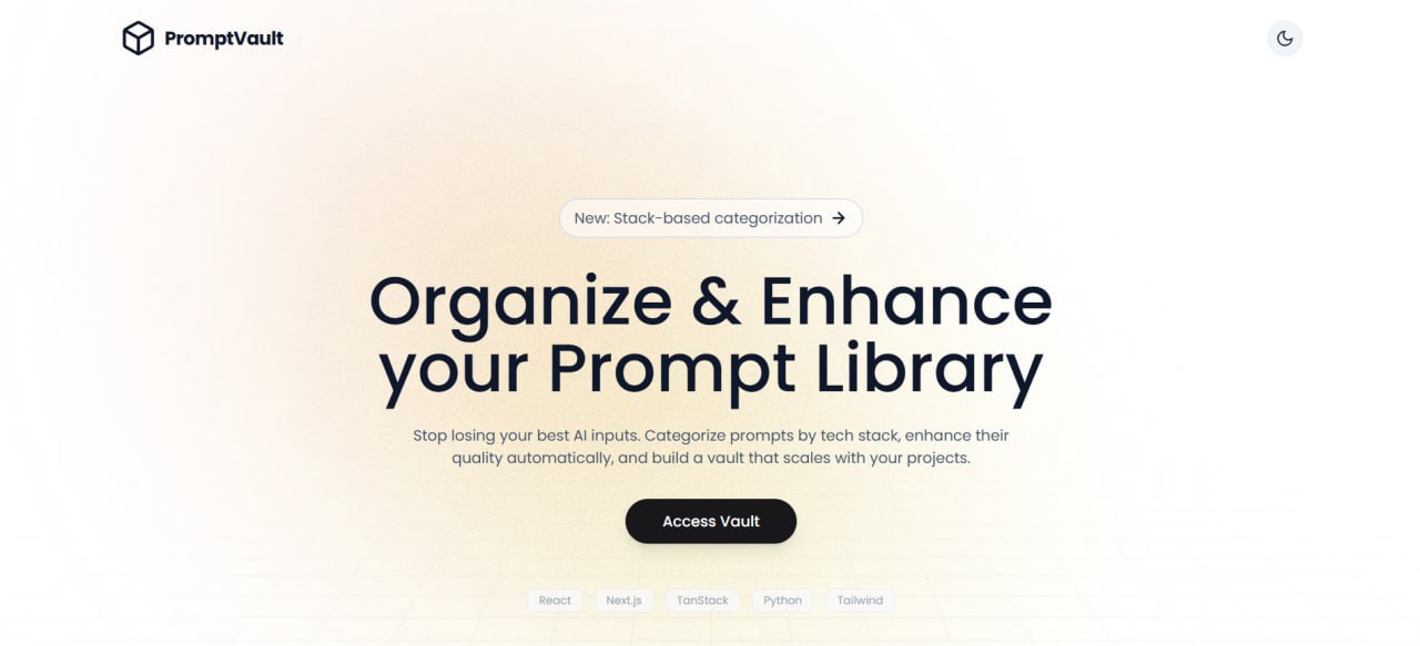 Prompt Vault